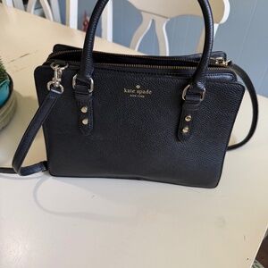 Black Kate Spade purse